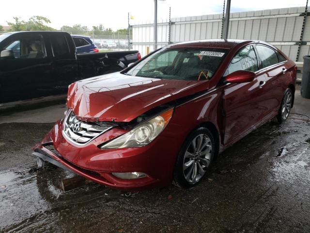 Photo 2 from auction – 2011 HYUNDAI SONATA SE with VIN 5NPEC4AC7BH123426