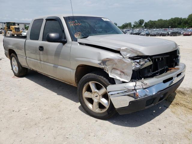 CHEVROLET SILVERADO 2006 with VIN 1GCEC19T26Z143231 - Photo from auction