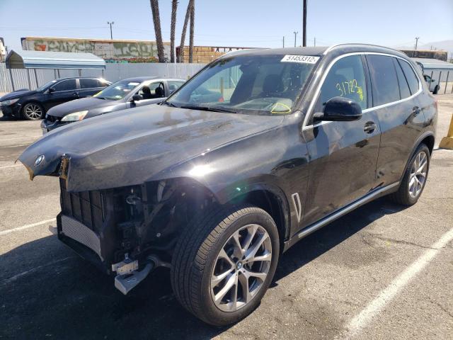 Photo 2 from auction – 2019 BMW X5 XDRIVE4 with VIN 5UXCR6C56KLL26222