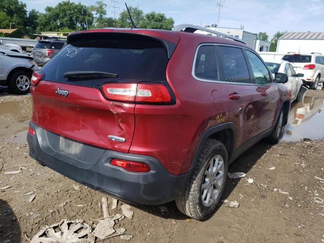 Photo 4 from auction – 2014 JEEP CHEROKEE L with VIN 1C4PJLCB9EW171408