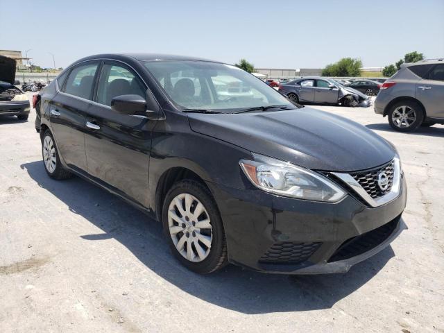 NISSAN SENTRA S 2017 with VIN 3N1AB7AP3HL706240 - Photo from auction