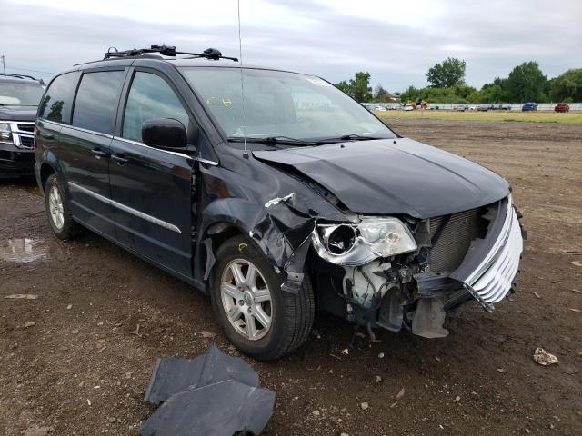 Photo 1 from auction – 2012 CHRYSLER TOWN & COU with VIN 2C4RC1BG5CR170699