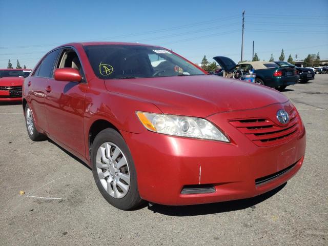 TOYOTA CAMRY CE 2007 with VIN 4T1BE46K17U017897 - Photo from auction