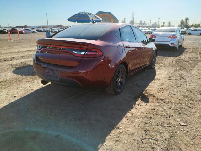 Photo 4 from auction – 2015 DODGE DART SE with VIN 1C3CDFAA2FD374742