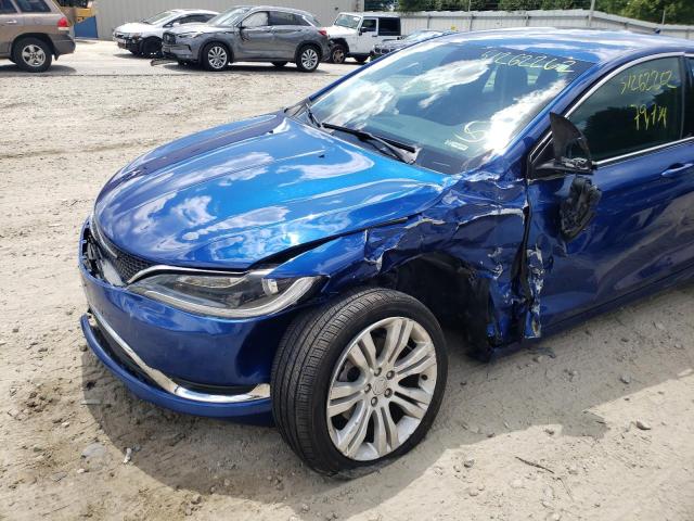 Photo 9 from auction – 2015 CHRYSLER 200 LIMITE with VIN 1C3CCCAB4FN655316
