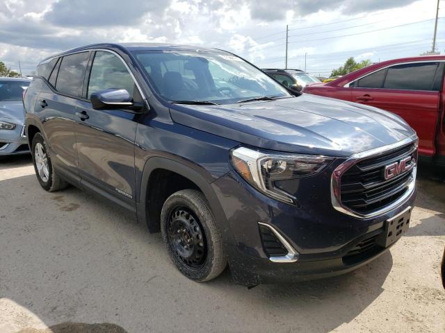 GMC TERRAIN SL 2018 with VIN 3GKALMEV2JL203441 - Photo from auction