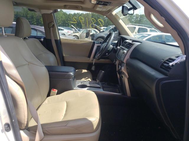 Photo 5 from auction – 2013 TOYOTA 4RUNNER SR with VIN JTEZU5JR4D5054914
