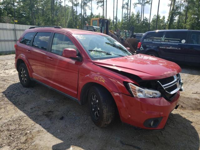 DODGE JOURNEY SX 2014 con VIN 3C4PDCBB9ET301329 - Foto de la subasta