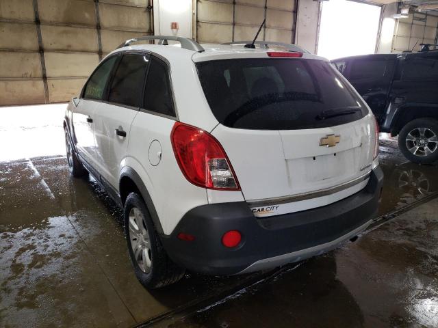 Photo 3 from auction – 2013 CHEVROLET CAPTIVA LS with VIN 3GNAL1EK5DS559691