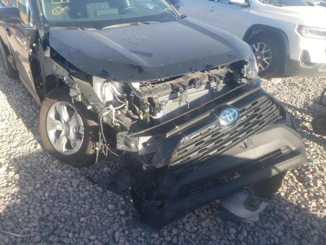 Photo 9 from auction – 2022 TOYOTA RAV4 LE with VIN 4T3MWRFV3NU051843