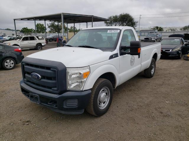 Photo 2 from auction – 2012 FORD F250 SUPER with VIN 1FTBF2A61CEC30594