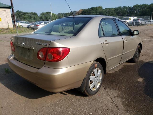 Photo 4 from auction – 2006 TOYOTA COROLLA CE with VIN 1NXBR32E76Z617014