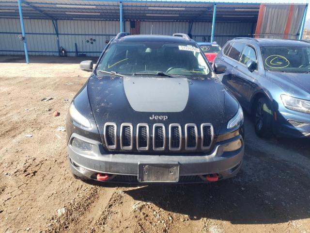 Photo 9 from auction – 2018 JEEP CHEROKEE T with VIN 1C4PJMBXXJD622435