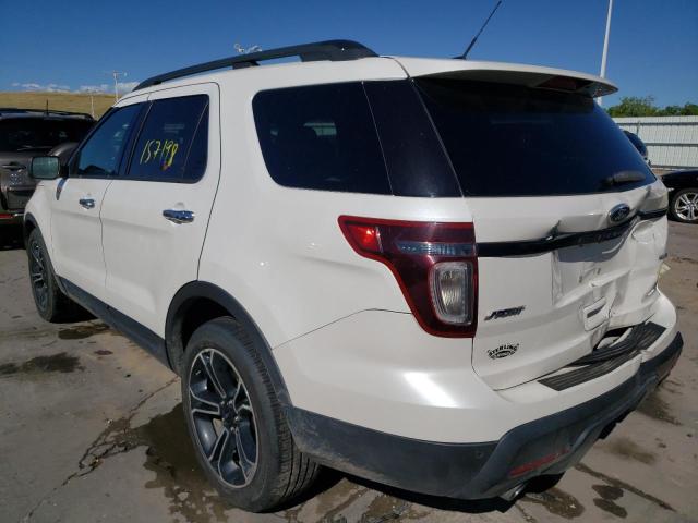 Photo 3 from auction – 2014 FORD EXPLORER S with VIN 1FM5K8GT4EGB00787