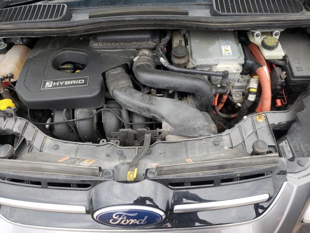 Photo 7 from auction – 2013 FORD C-MAX SE with VIN 1FADP5AU3DL534891