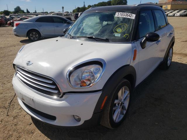 Photo 2 from auction – 2012 MINI COOPER COU with VIN WMWZB3C54CWM04041