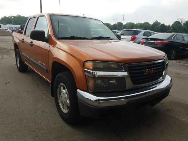 GMC CANYON 2004 with VIN 1GTCS136048113676 - Photo from auction