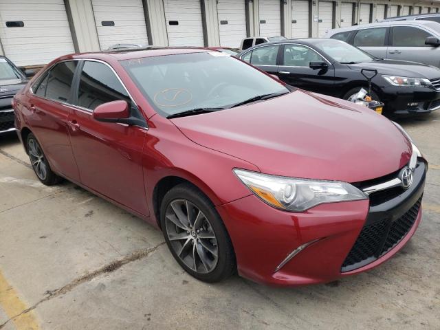TOYOTA CAMRY LE 2015 with VIN 4T1BF1FK6FU955713 - Photo from auction