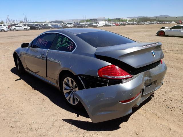 Photo 3 from auction – 2008 BMW 650 I with VIN WBAEA53548CV91397
