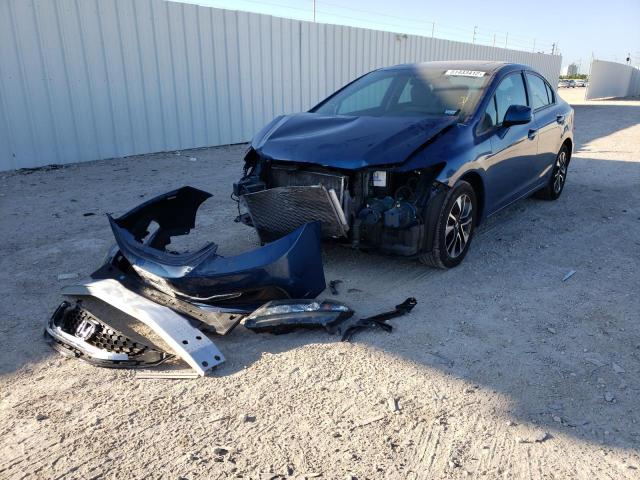 Photo 2 from auction – 2013 HONDA CIVIC EX with VIN 19XFB2F89DE237578