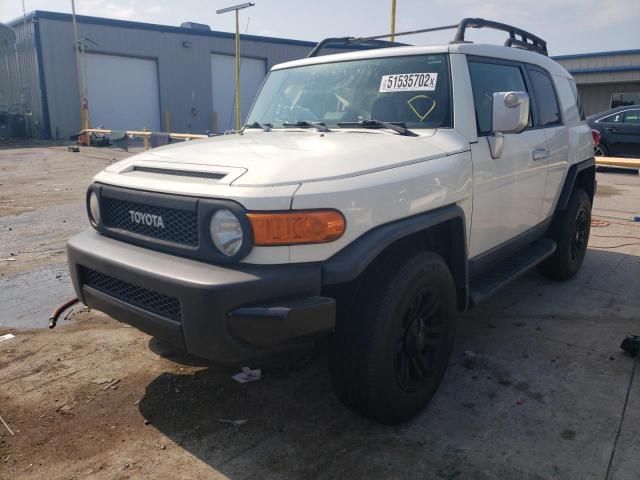 Photo 2 from auction – 2011 TOYOTA FJ CRUISER with VIN JTEBU4BF2BK101808