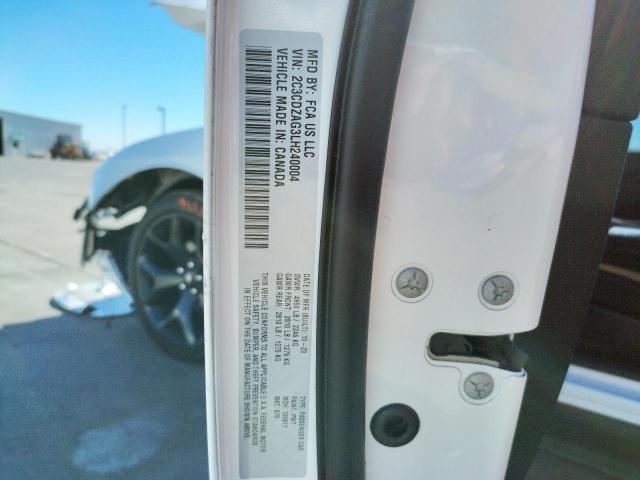 Photo 10 from auction – 2020 DODGE CHALLENGER with VIN 2C3CDZAG3LH240004