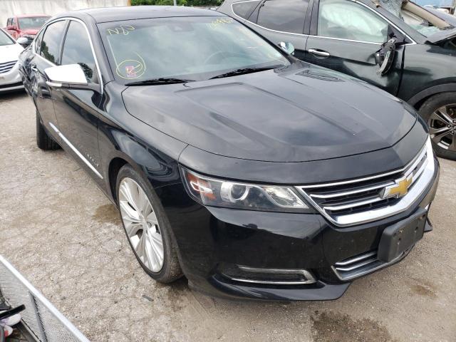 CHEVROLET IMPALA LTZ 2015 with VIN 2G1165S33F9117988 - Photo from auction