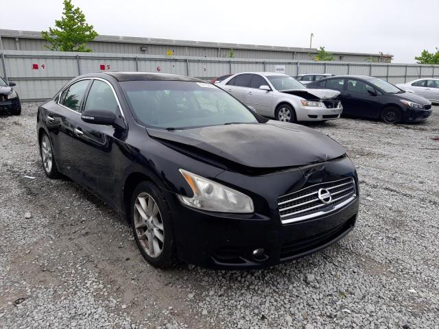 NISSAN MAXIMA S 2010 with VIN 1N4AA5AP5AC835236 - Photo from auction