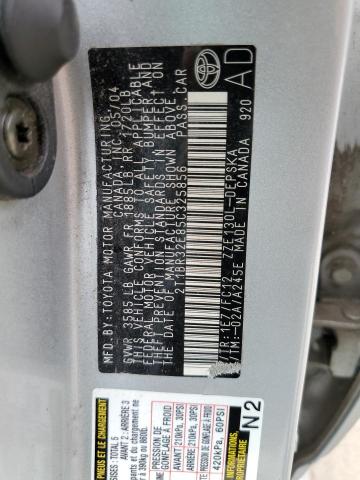 Photo 10 from auction – 2005 TOYOTA COROLLA CE with VIN 2T1BR32E85C325856