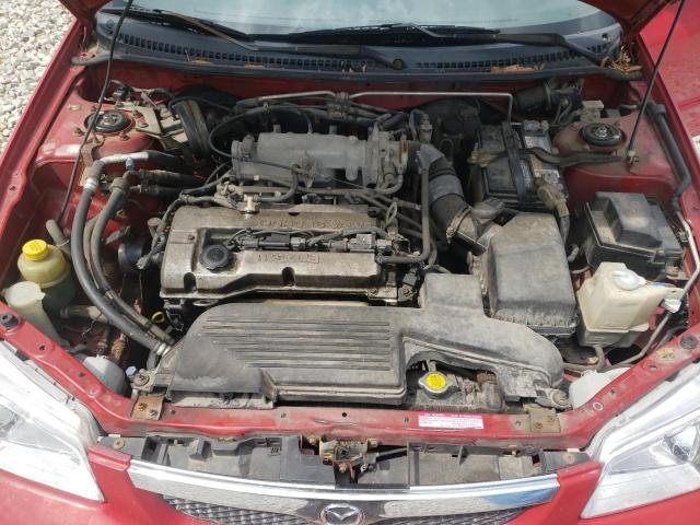 Photo 7 from auction – 1999 MAZDA PROTEGE DX with VIN JM1BJ2226X0131864