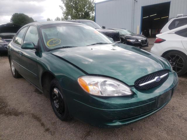 FORD TAURUS SE 2000 with VIN 1FAFP53U3YG123379 - Photo from auction