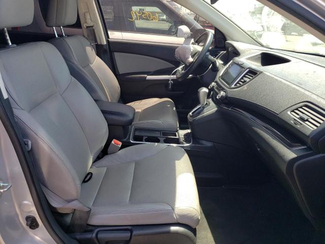 Photo 5 from auction – 2015 HONDA CR-V EXL with VIN 2HKRM3H77FH520397