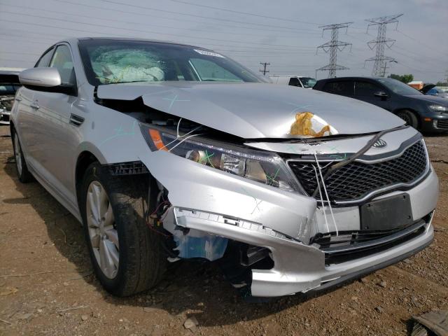 KIA OPTIMA EX 2015 with VIN 5XXGN4A73FG497779 - Photo from auction