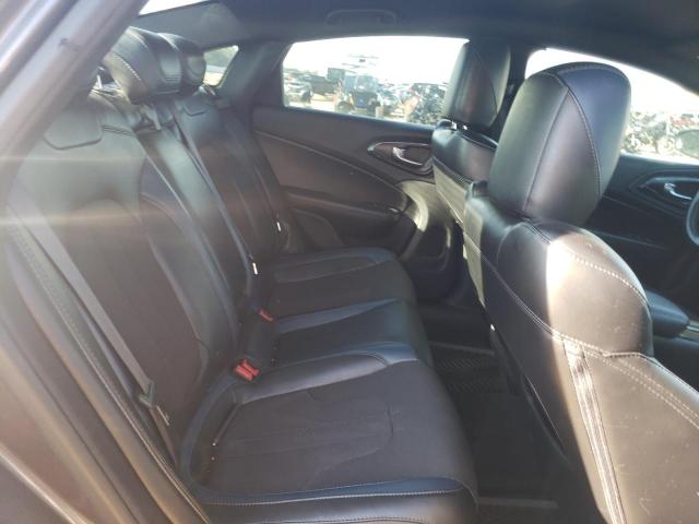 Photo 6 from auction – 2016 CHRYSLER 200 S with VIN 1C3CCCBBXGN100435