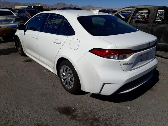 Photo 3 from auction – 2020 TOYOTA COROLLA LE with VIN 5YFEPRAE7LP028503
