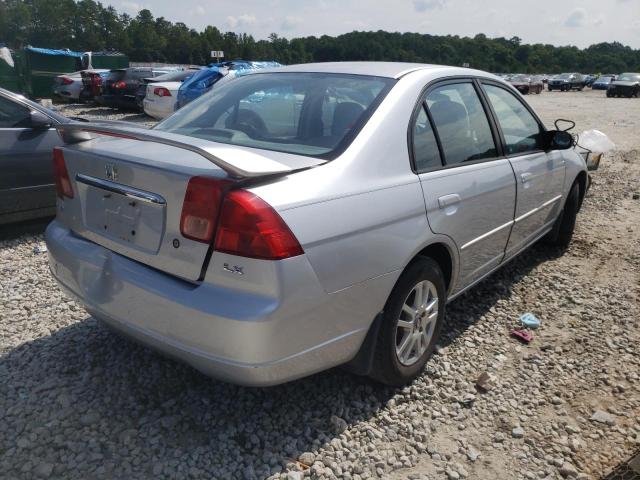 Photo 4 from auction – 2002 HONDA CIVIC LX with VIN 2HGES16562H601874