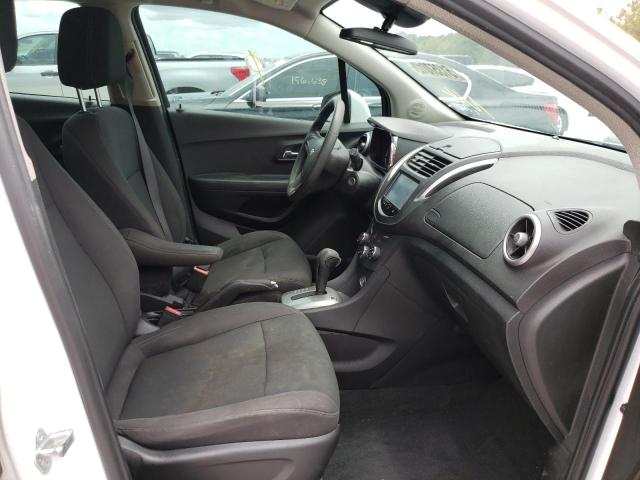 Photo 5 from auction – 2016 CHEVROLET TRAX LS with VIN 3GNCJKSB7GL268486