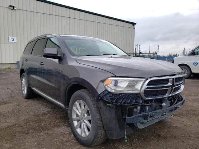 DODGE DURANGO SX 2014 with VIN 1C4RDJAG8EC586255 - Photo from auction
