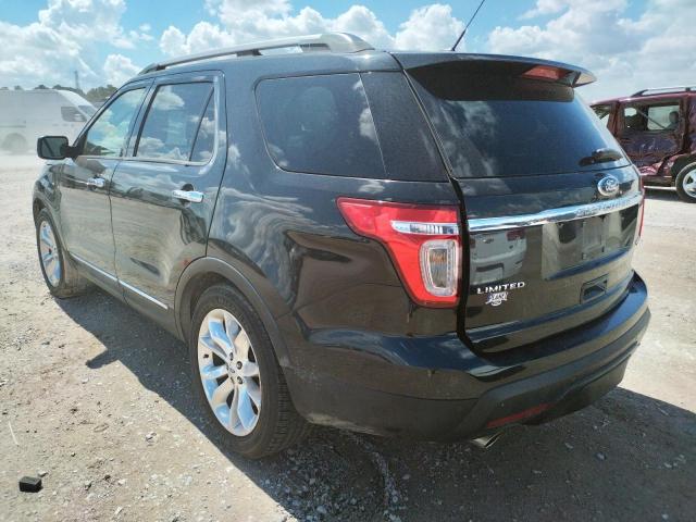 Photo 3 from auction – 2015 FORD EXPLORER L with VIN 1FM5K7F85FGA40026
