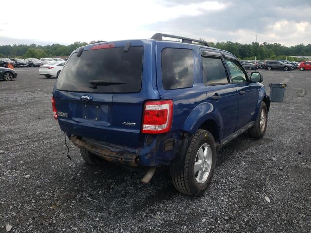 Photo 4 from auction – 2008 FORD ESCAPE XLT with VIN 1FMCU93148KC40349