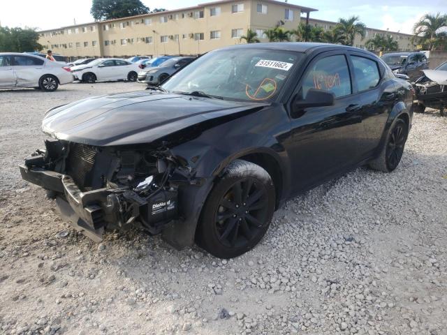 Photo 2 from auction – 2014 DODGE AVENGER SE with VIN 1C3CDZAB1EN155984