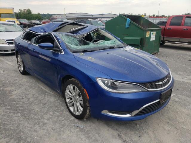 CHRYSLER 200 LIMITE 2015 with VIN 1C3CCCAB8FN552321 - Photo from auction