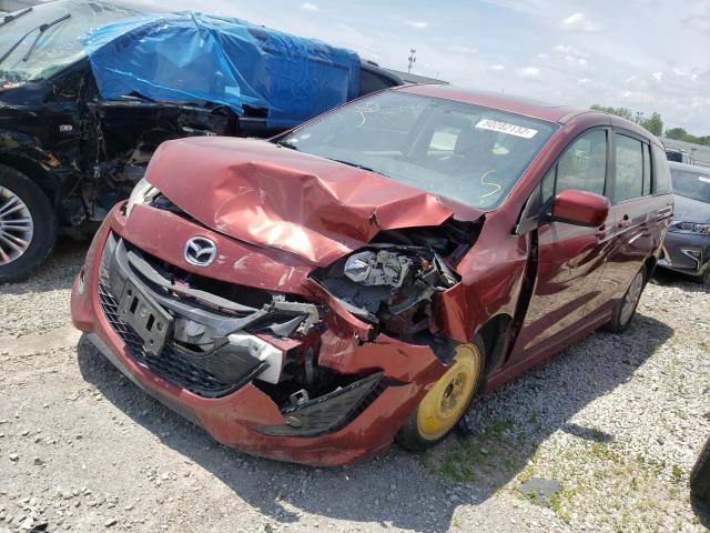 Photo 2 from auction – 2012 MAZDA 5 with VIN JM1CW2CL4C0107229