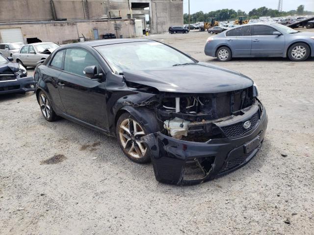 KIA FORTE SX 2010 with VIN KNAFW6A36A5284577 - Photo from auction