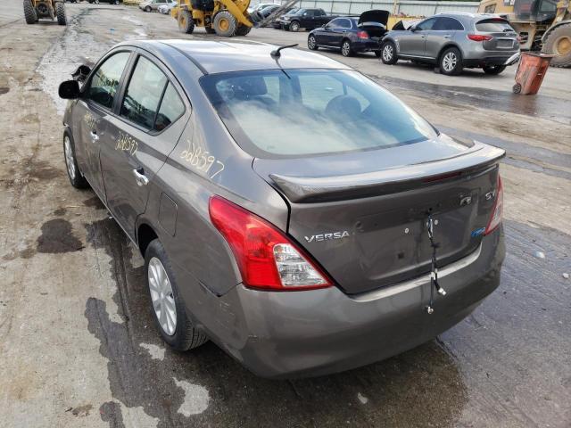Photo 3 from auction – 2013 NISSAN VERSA S with VIN 3N1CN7AP6DL841187
