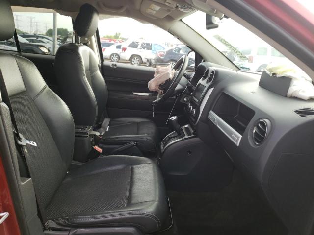 Photo 5 from auction – 2017 JEEP COMPASS LA with VIN 1C4NJDEB1HD204914