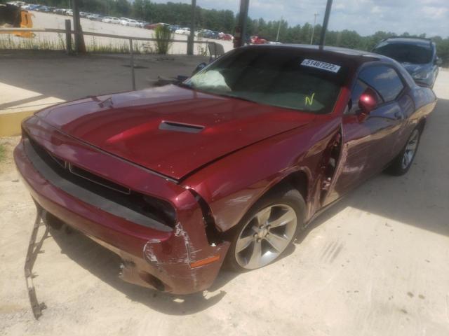 Photo 2 from auction – 2018 DODGE CHALLENGER with VIN 2C3CDZAG9JH124254