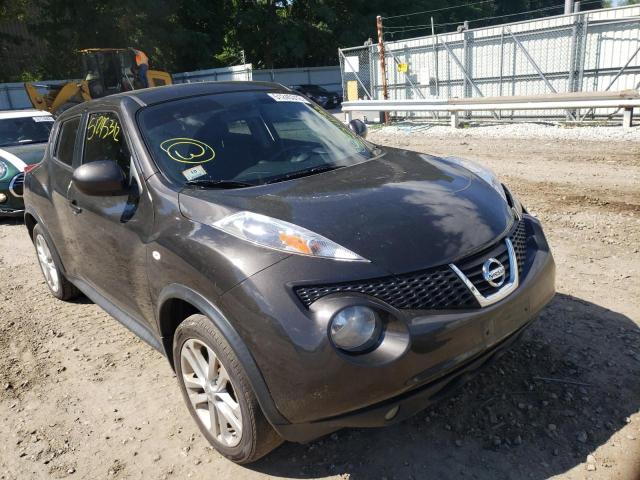NISSAN JUKE S 2011 with VIN JN8AF5MV4BT013992 - Photo from auction