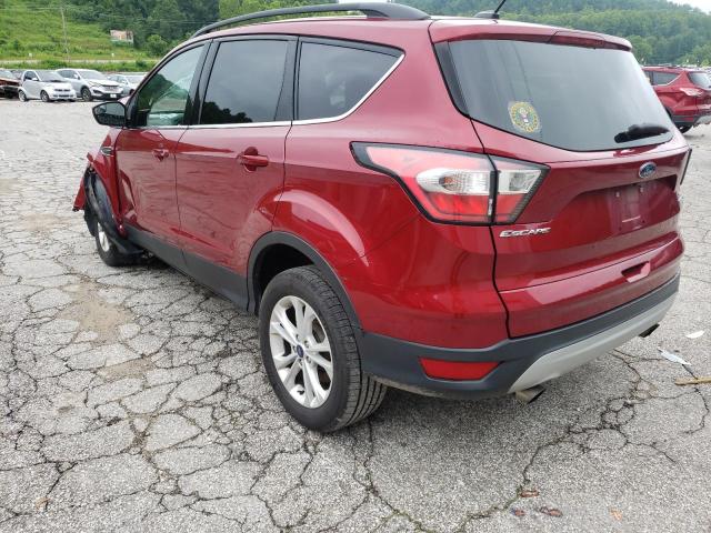 Photo 3 from auction – 2018 FORD ESCAPE SE with VIN 1FMCU9G90JUB48911