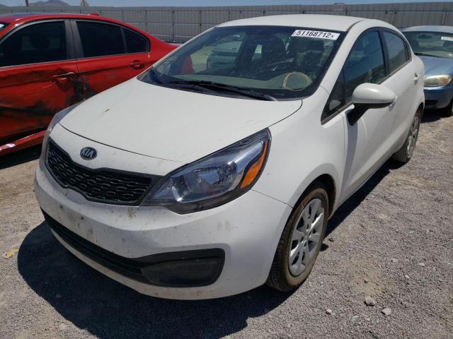 Photo 2 from auction – 2014 KIA RIO LX with VIN KNADM4A34E6366034
